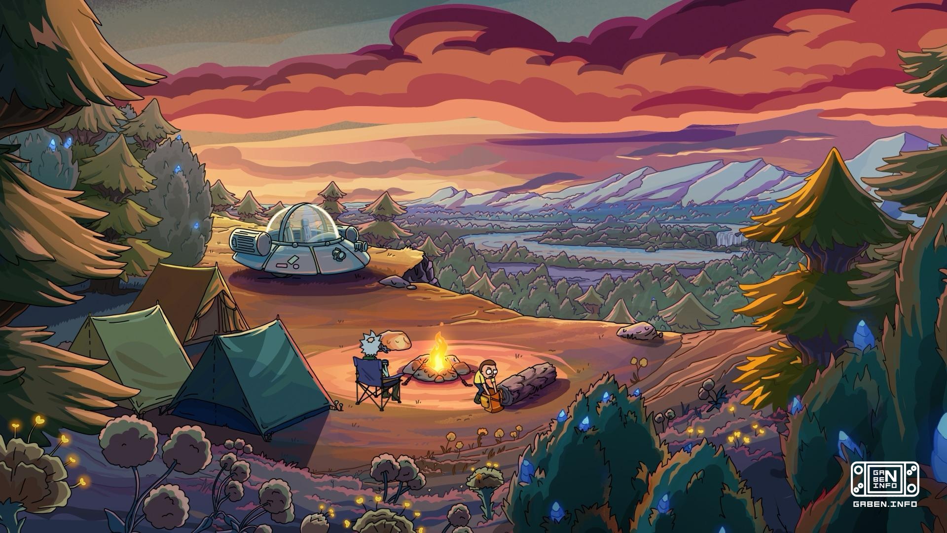 The ninth season of Rick and Morty will begin on the night of May 24-25.Adult Swim shared the first footage of the retur...