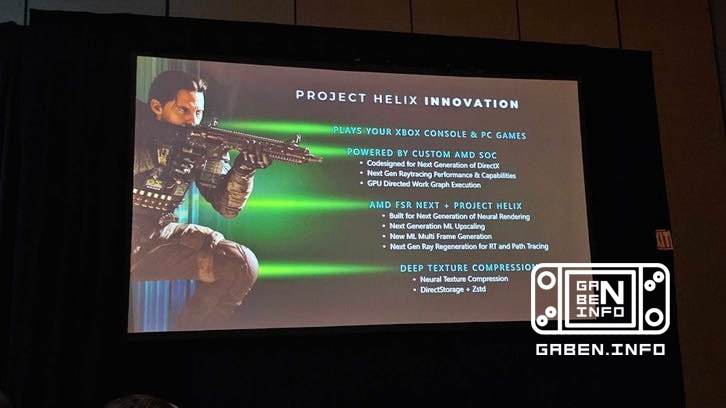 First details about Xbox Project Helix: • New custom chip from AMD.• Next generation AMD FSR Next upscaling with machine...
