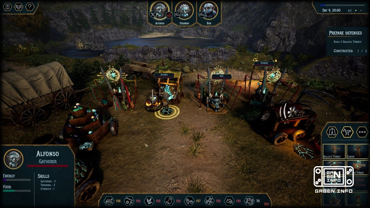 Shitlings: a strategy about a company of losers in development 💩 Shitlings is a hybrid of a colony simulator and tower d...