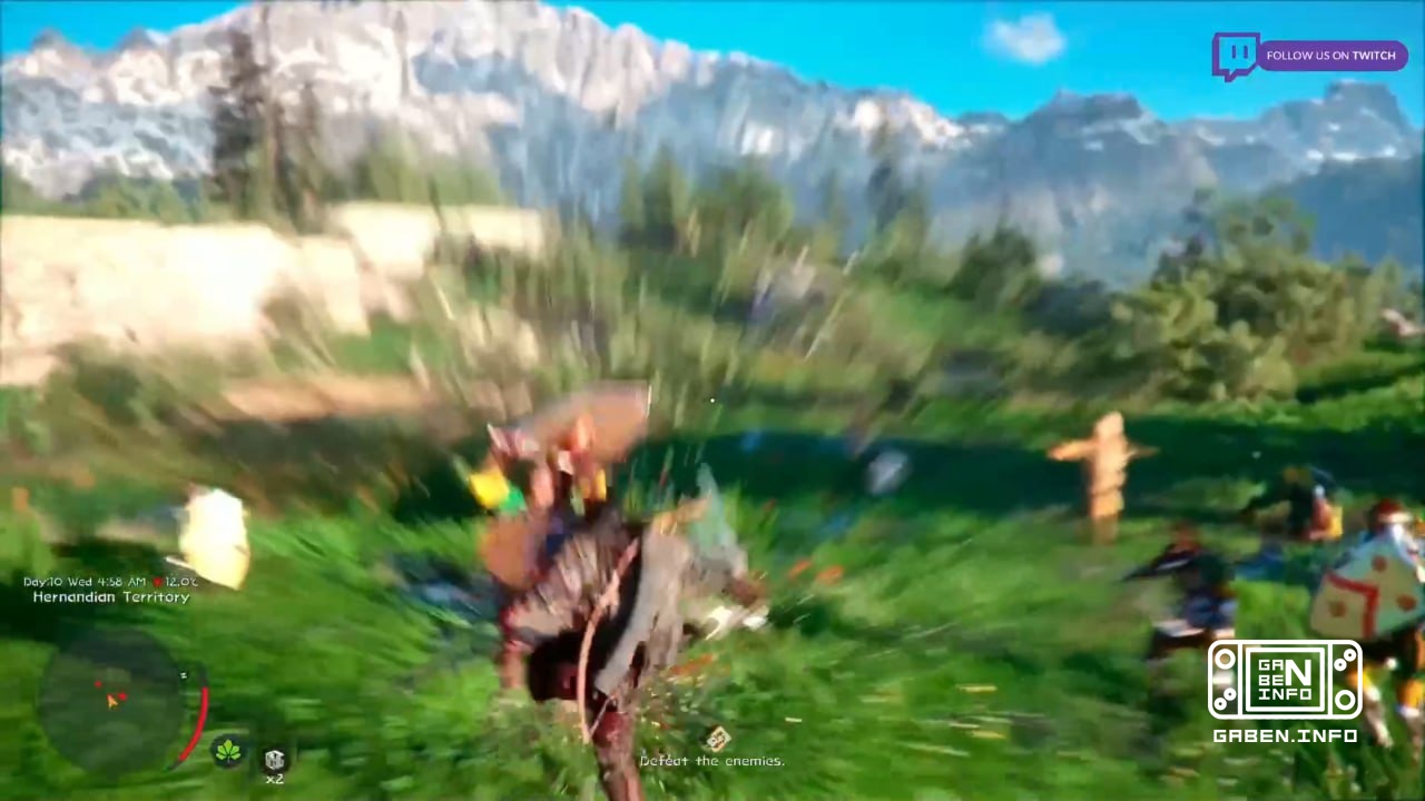 Some fearless fool started a stream on Crimson Desert. At the same time, the embargo on reviews will only lift on the 19...