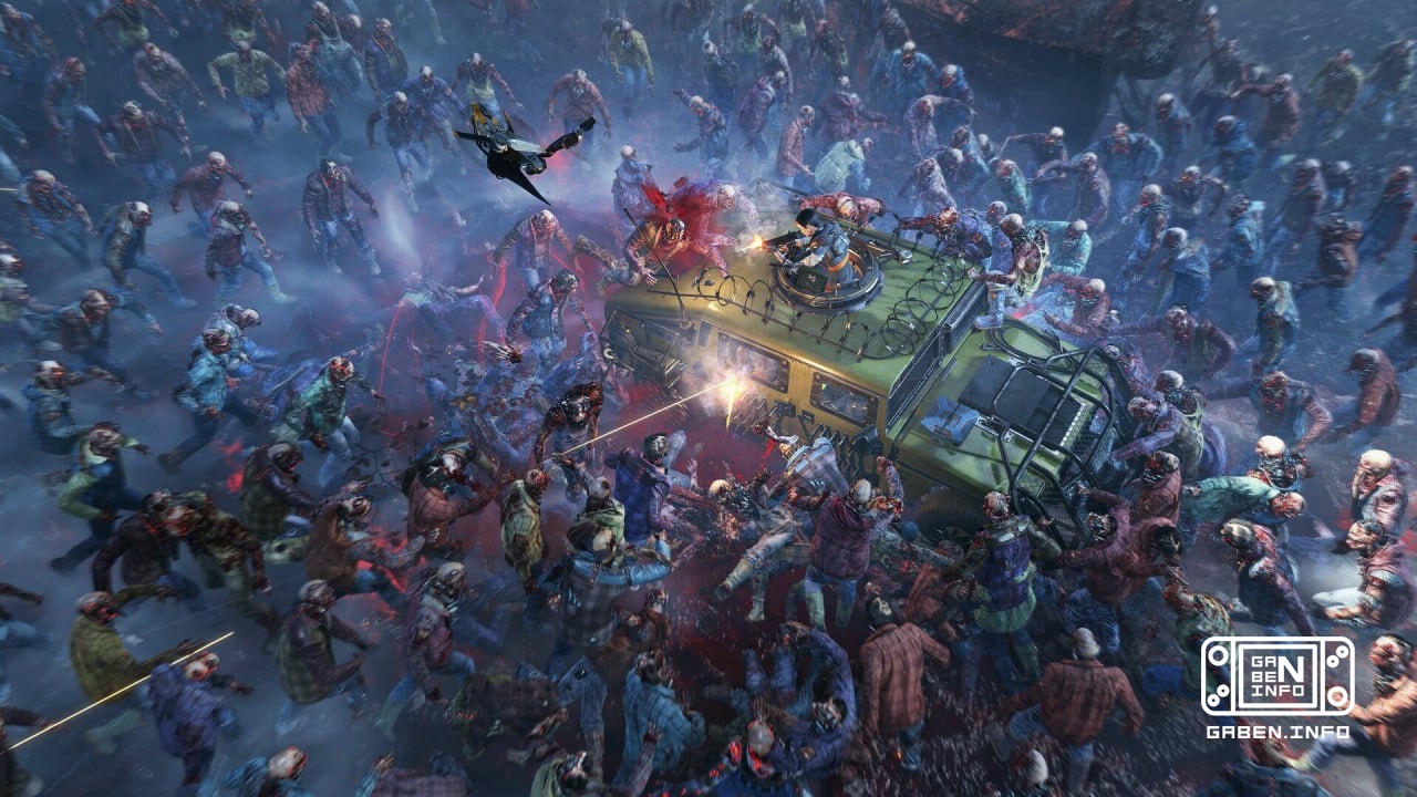 Focus Entertainment released the cooperative action game John Carpenter's Toxic Commando, which was developed by Saber I...