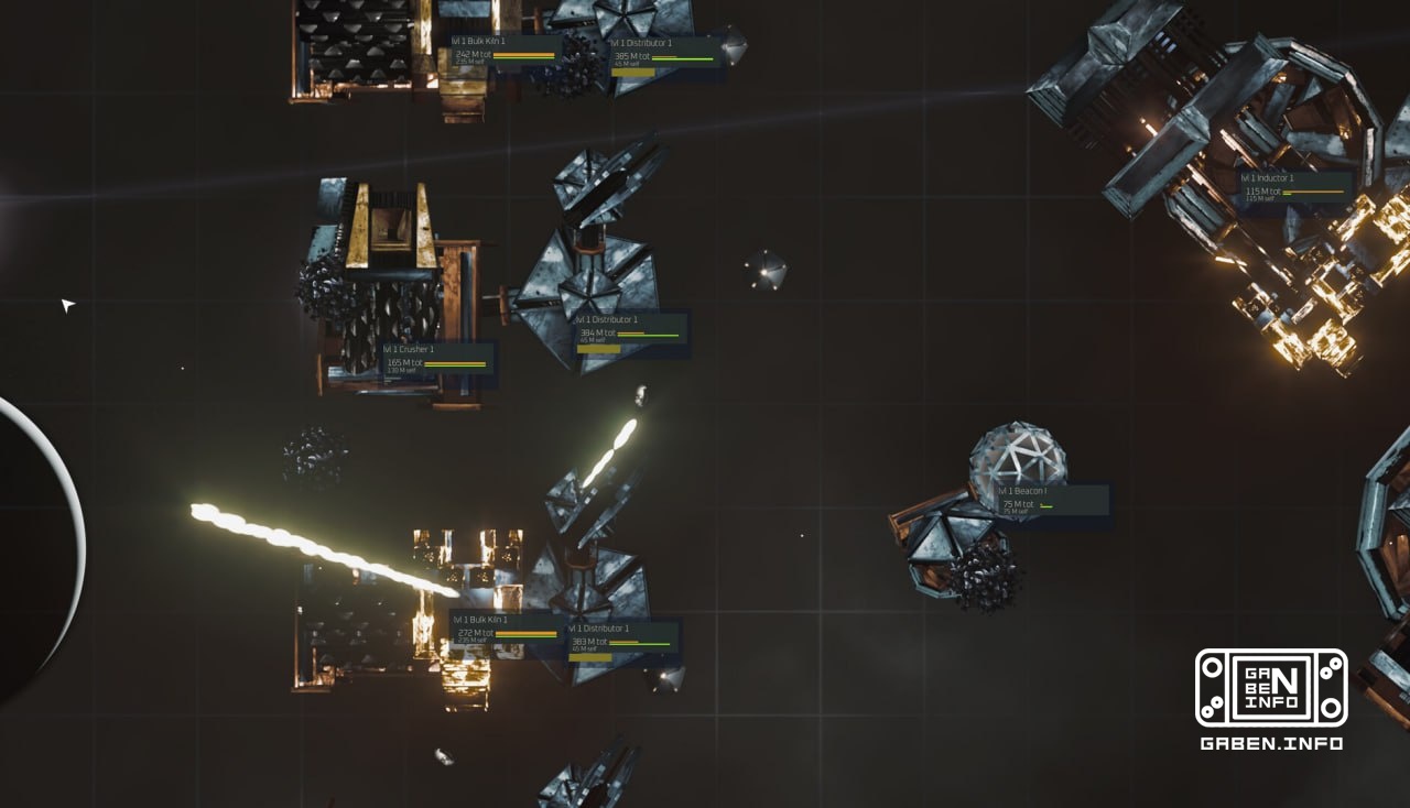 In development ASEMA: Physics-based Space Factory Simulator ASEMA will combine the gameplay of a factory simulator with ...