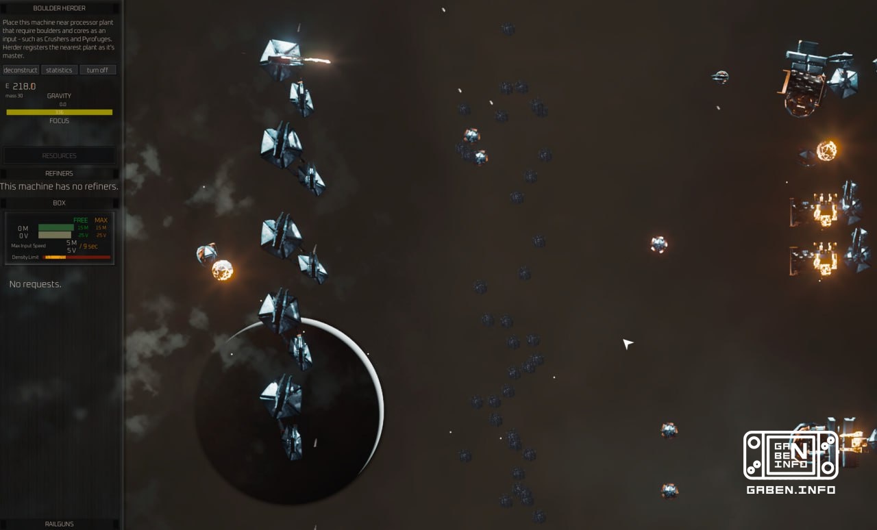 In development ASEMA: Physics-based Space Factory Simulator ASEMA will combine the gameplay of a factory simulator with ...