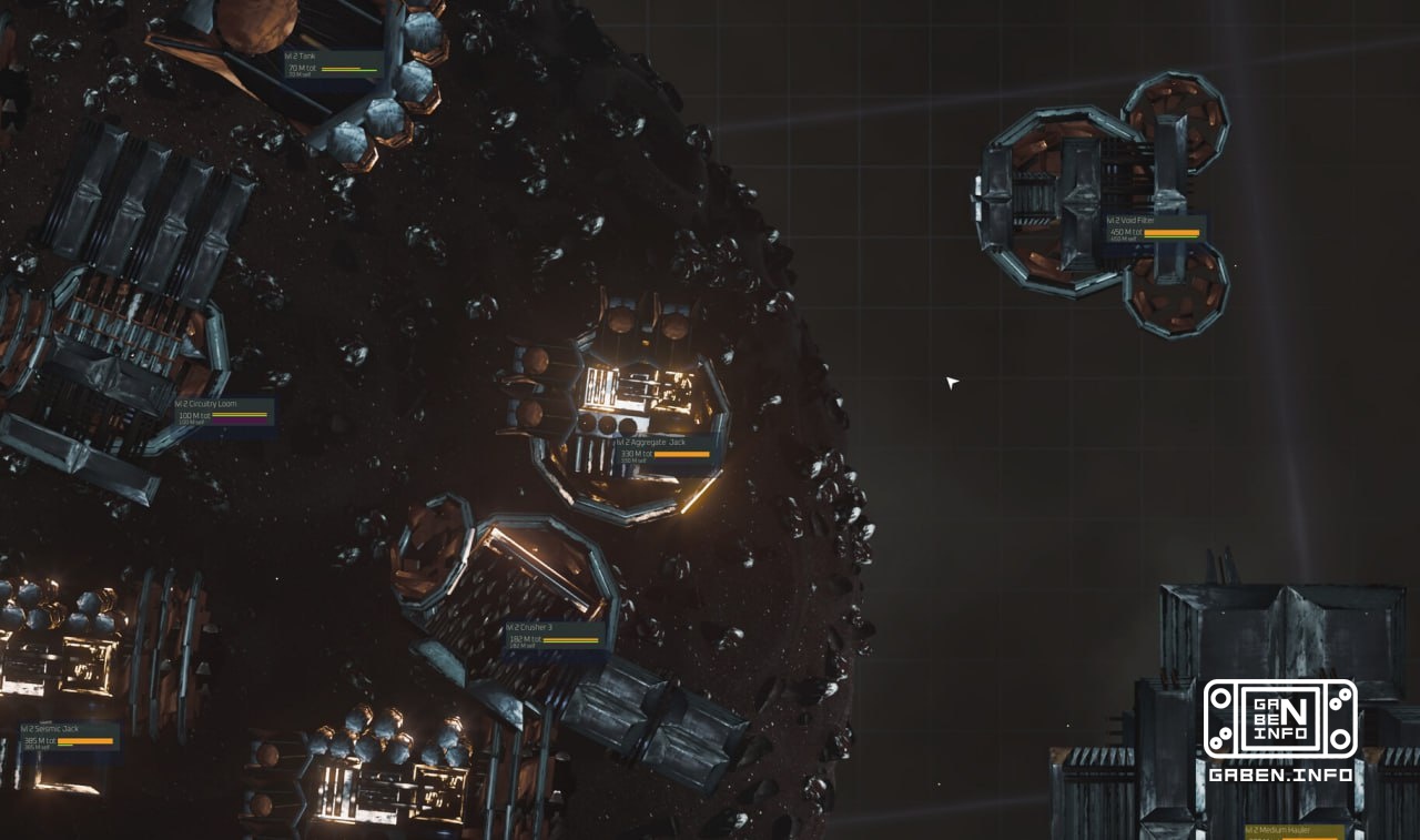 In development ASEMA: Physics-based Space Factory Simulator ASEMA will combine the gameplay of a factory simulator with ...