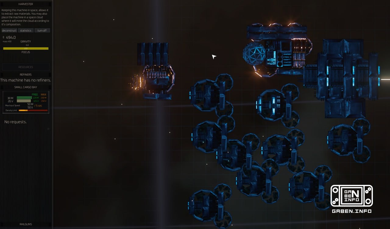 In development ASEMA: Physics-based Space Factory Simulator ASEMA will combine the gameplay of a factory simulator with ...