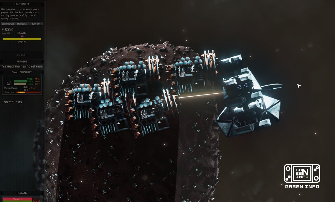 In development ASEMA: Physics-based Space Factory Simulator ASEMA will combine the gameplay of a factory simulator with ...