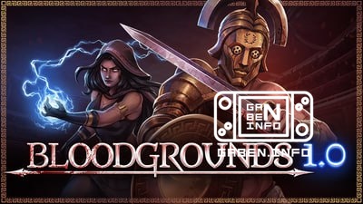 📺 I completely forgot that today is the release of Bloodgrounds gladiator tactics in version 1.0.I tried the game at the...
