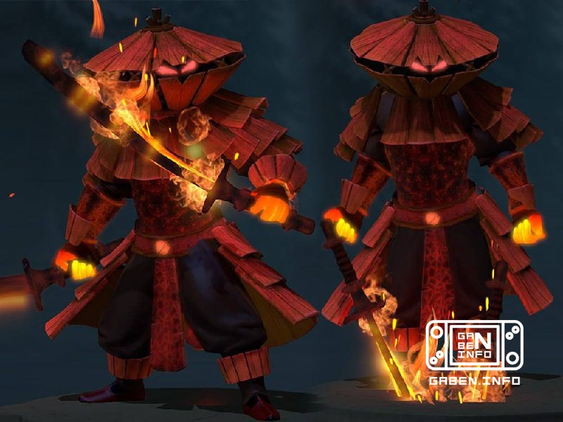 Samurai set for Ember from the workshop We appreciate it