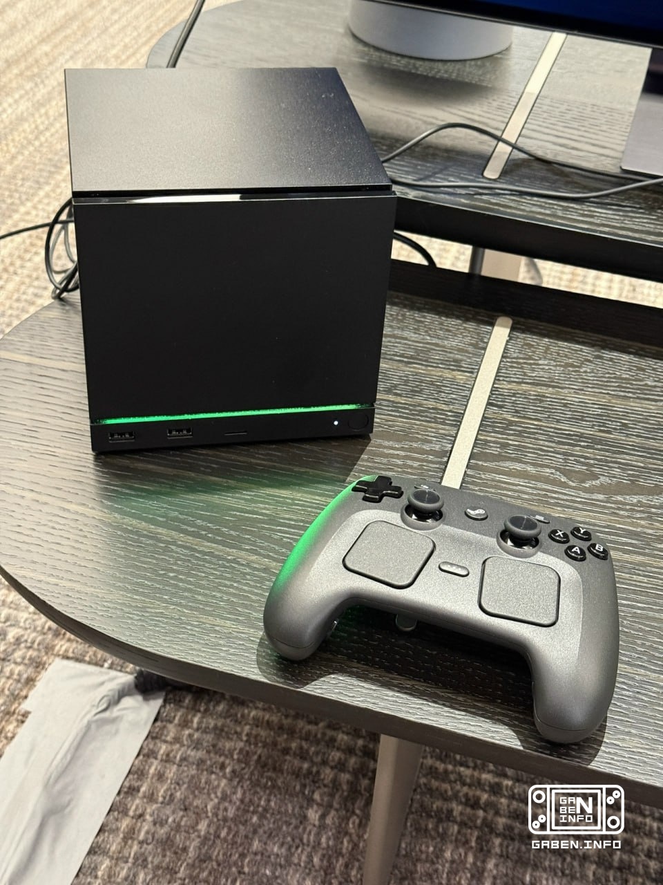 Developers share their impressions of the new Valve devices that the company brought to the GDC conference Basics: ➡️Ste...