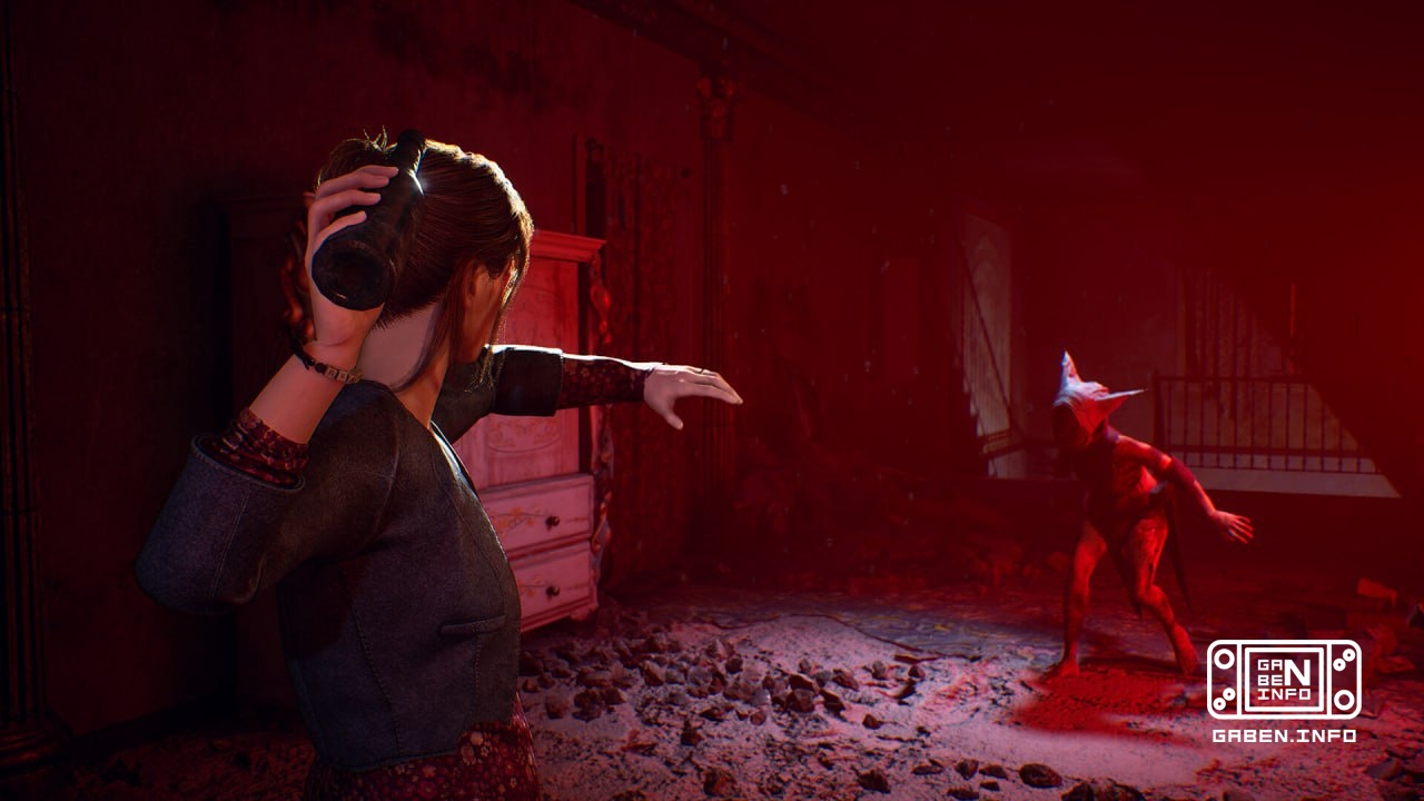 Chris Darryl, author of Remothered, reacted to the announcement of the third part of the series - Red Nun's Legacy.The d...