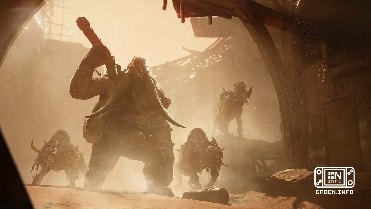 👉 Fatshark showed a trailer for the action mode for Warhammer 40,000: Darktide, which I wrote a detailed post about the ...