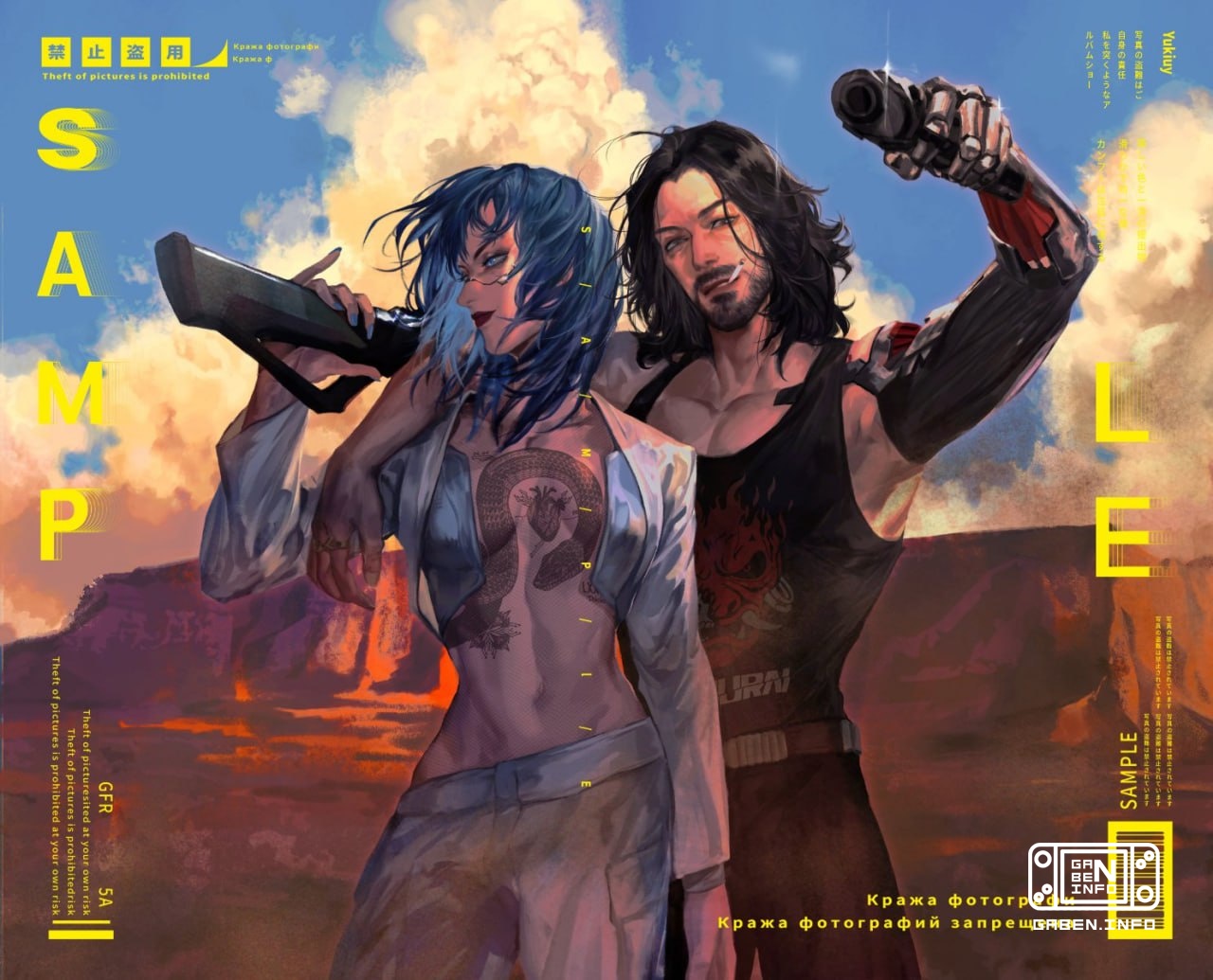 Cyberpunk by Macophyllayu @hypewave