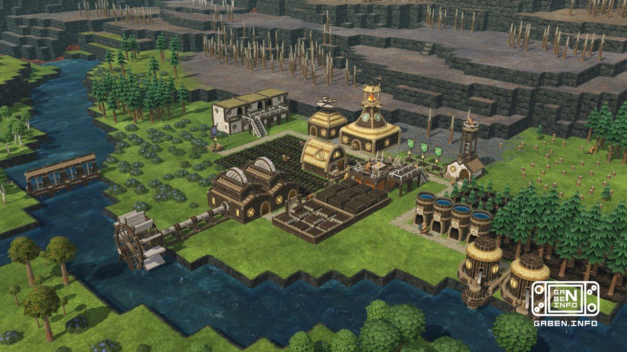 The game Timberborn, which was in early access, was released Cost – $13.19 Discount amount - 20% until March 26 96% of 3...