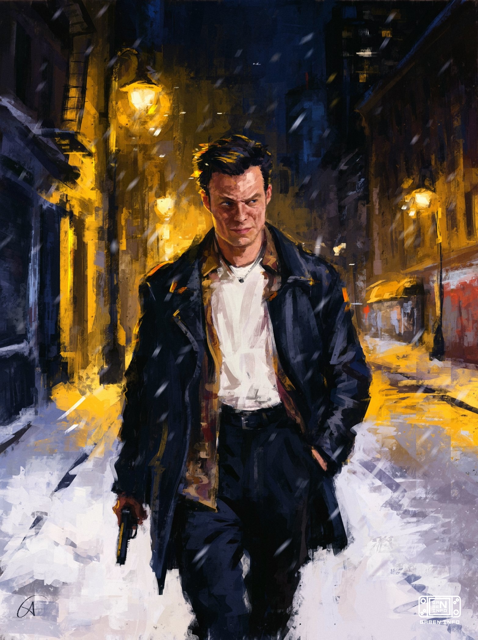 Max Payne by Andrea_C_White @hypewave