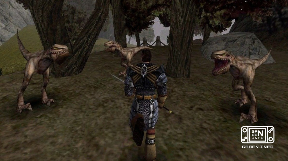 🎲 Today is the anniversary of the game that many of us love.Gothic 1 was released on March 15, 2001.Diego, Lester, Milte...