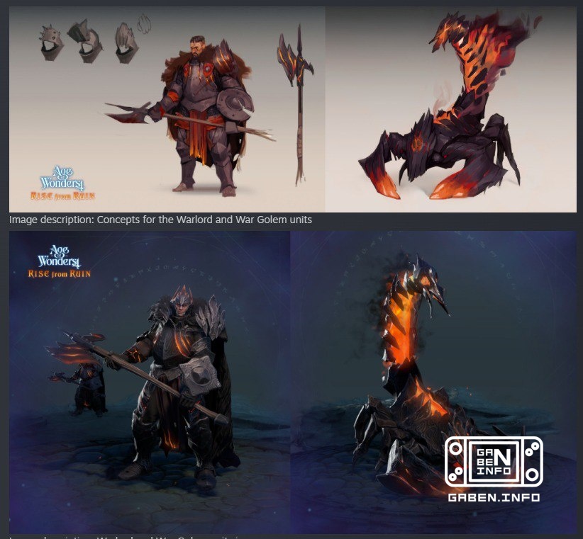 ❤️ I really like Triumph Studios' diaries, which they always release immediately after the release of DLC for Age of Won...