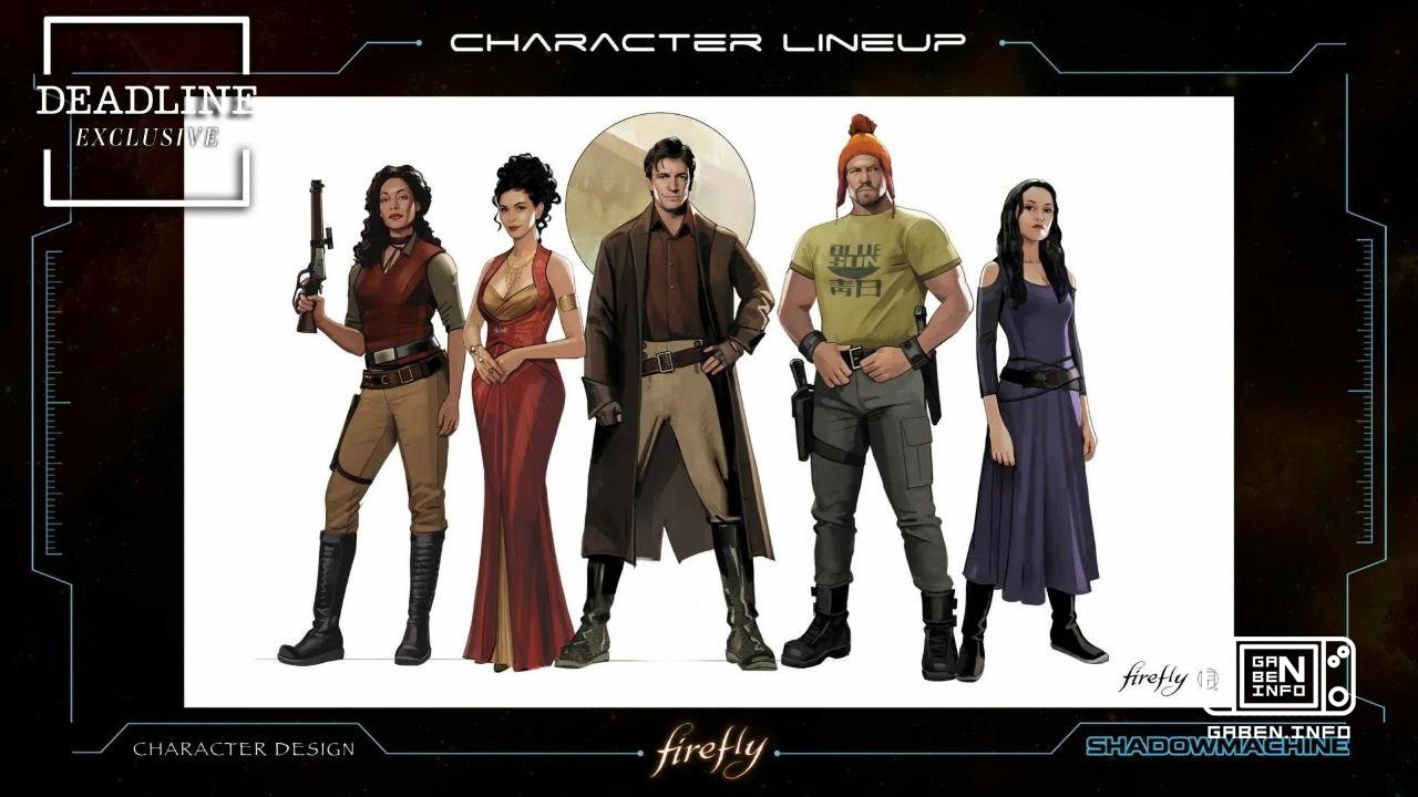 ✨✨Firefly is back!This will be an animated series.Time period: between the events of the original and the film "Serenity...