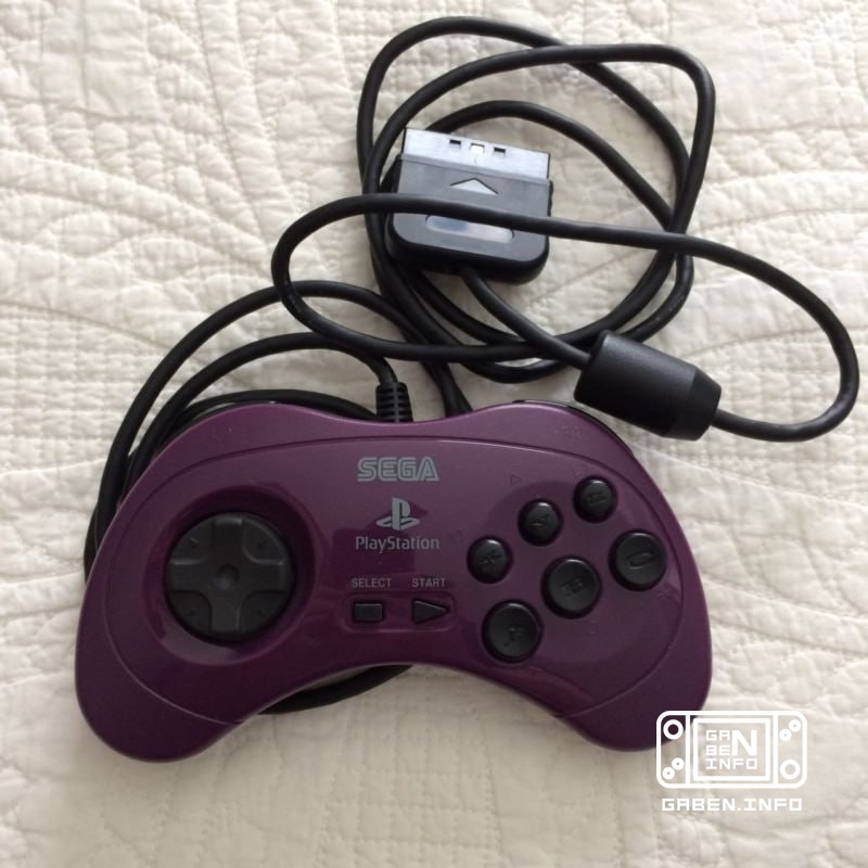 Official Sega Saturn Control Pad (Darkstalkers Vampire edition) для PlayStation 2🔥