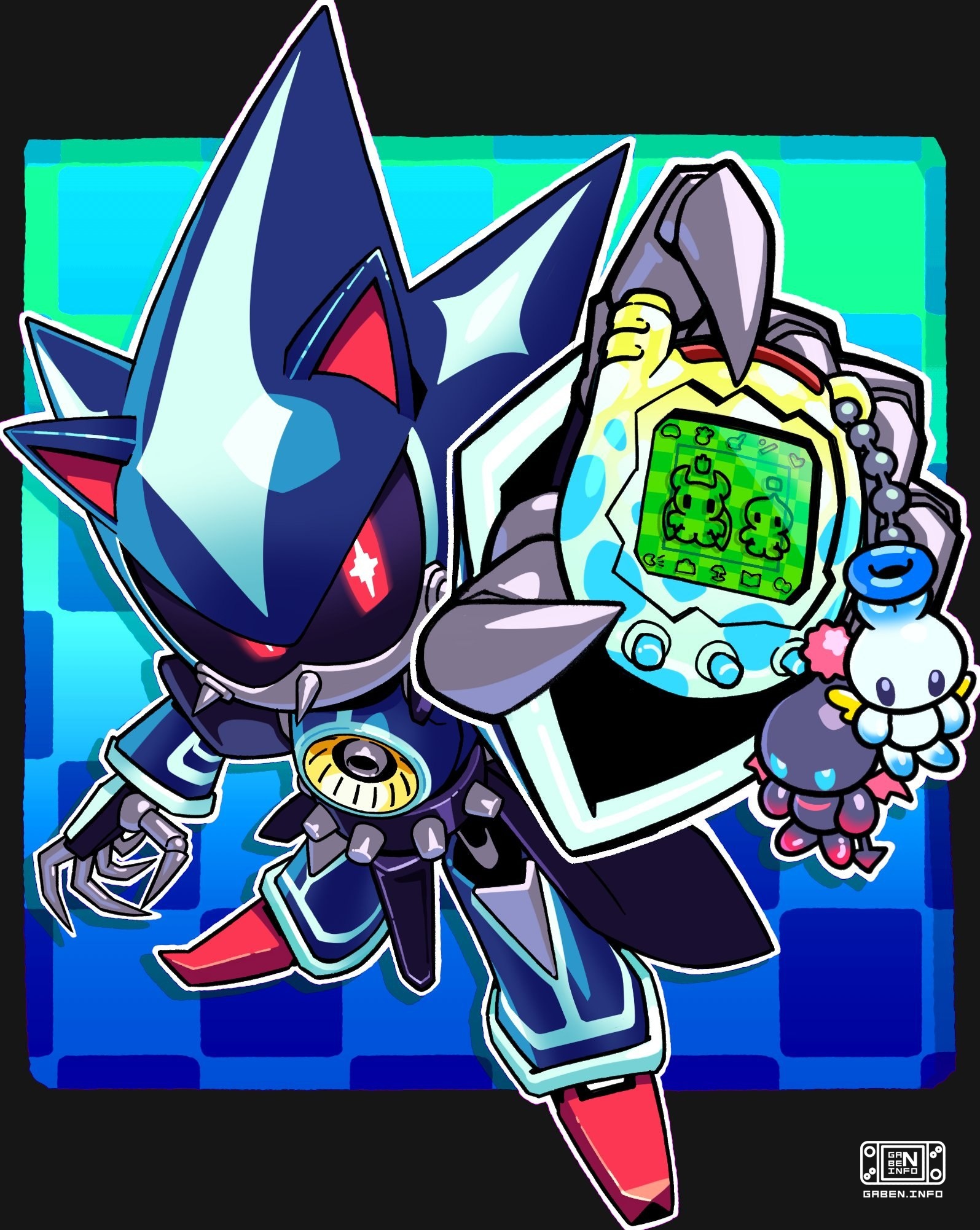 Chaomogochi by Lexivine @hypewave