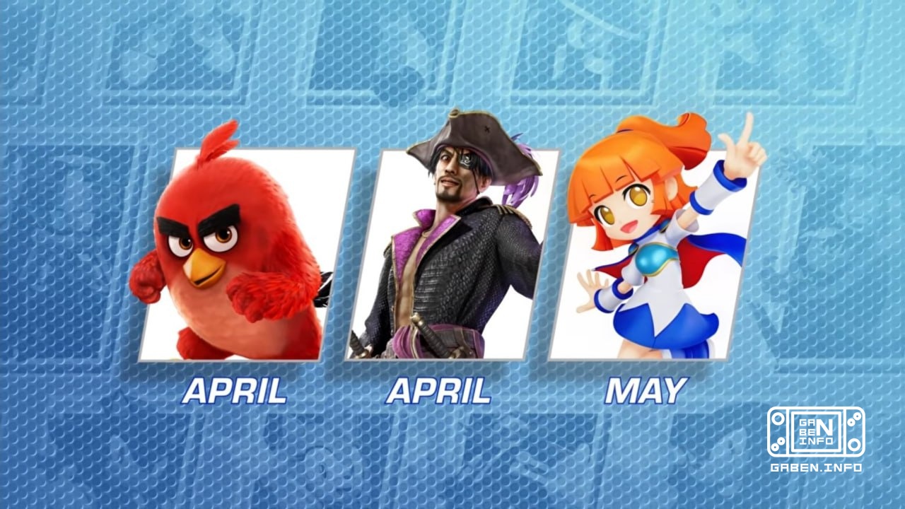 Angry Bird, Hobo and Woman will appear in Sonic Racing CrossWorlds this spring. Red and Captain Majima will appear in Ap...