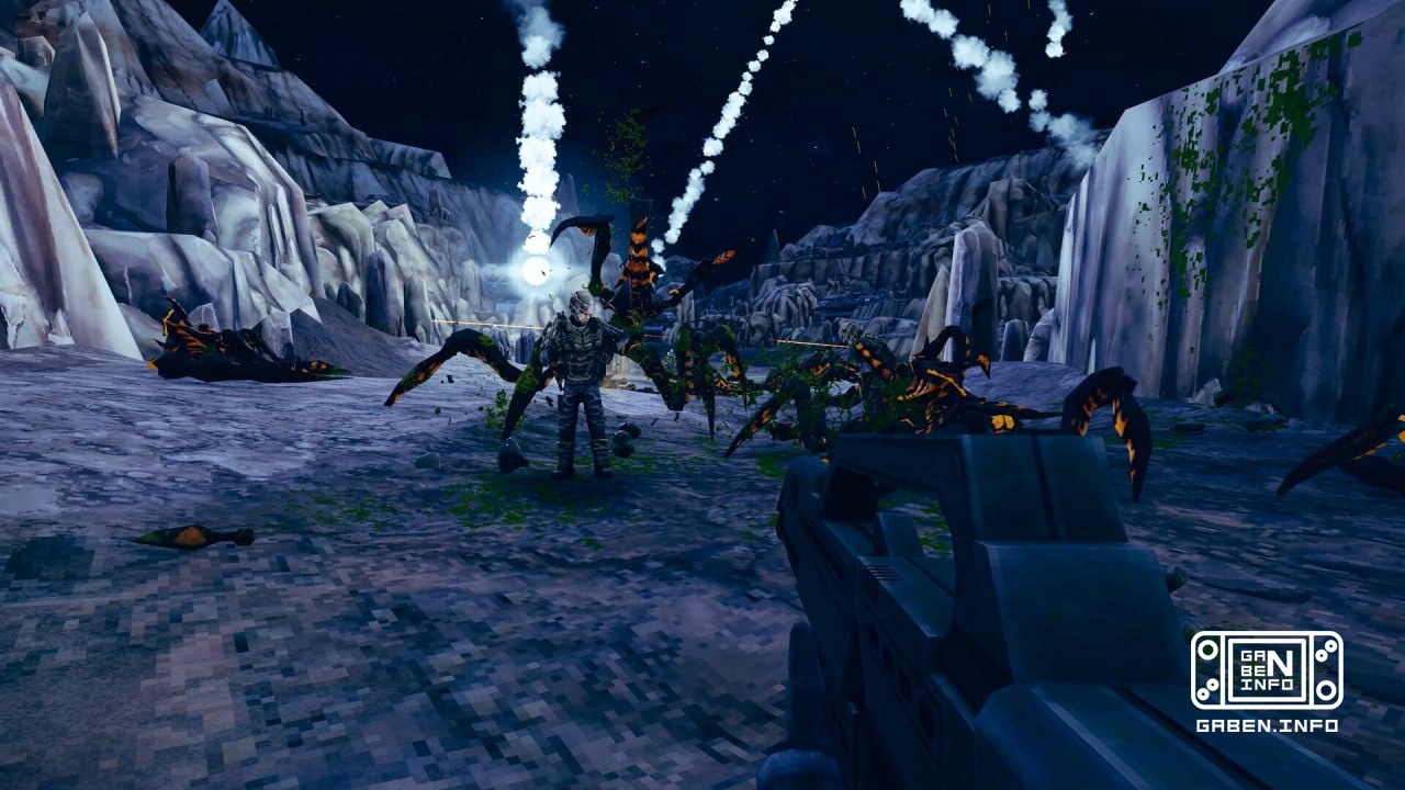 A retro shooter based on the Starship Troopers franchise has been released - Starship Troopers: Ultimate Bug War, in whi...