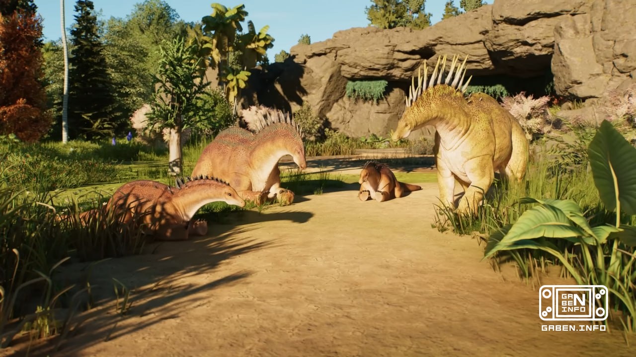 Amargasaurus added to Jurassic World Evolution 3 Amargasaurus is a herbivorous sauropod dinosaur known for its distincti...