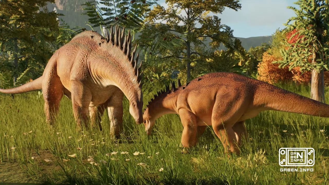 Amargasaurus added to Jurassic World Evolution 3 Amargasaurus is a herbivorous sauropod dinosaur known for its distincti...