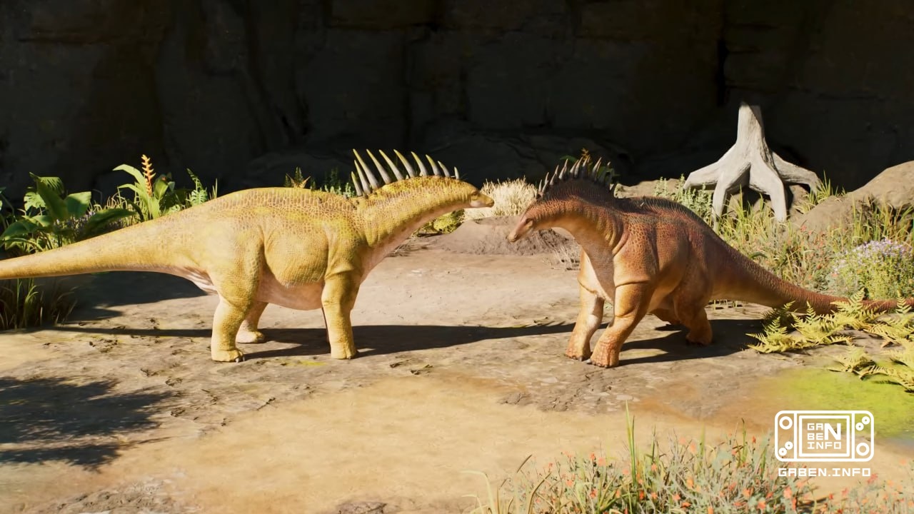 Amargasaurus added to Jurassic World Evolution 3 Amargasaurus is a herbivorous sauropod dinosaur known for its distincti...