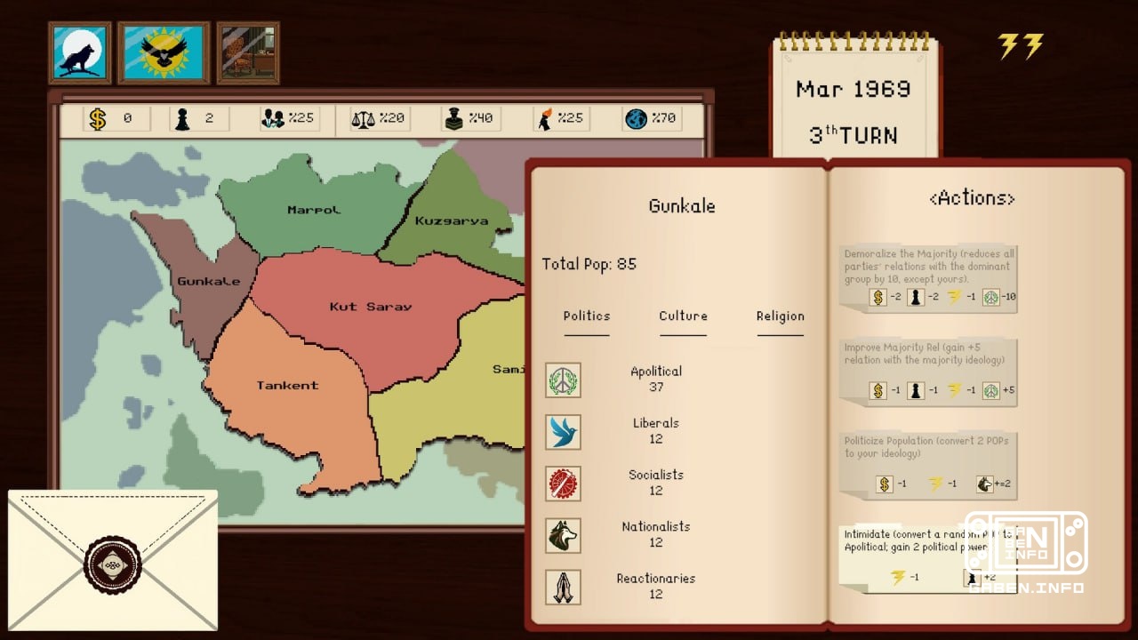 Pre-release testing of Statecraft: Corrupted Democracy has started. Statecraft: Corrupted Democracy is a game that takes...