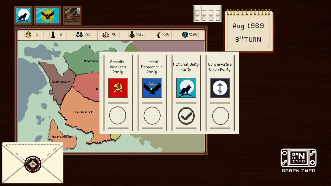 Pre-release testing of Statecraft: Corrupted Democracy has started. Statecraft: Corrupted Democracy is a game that takes...