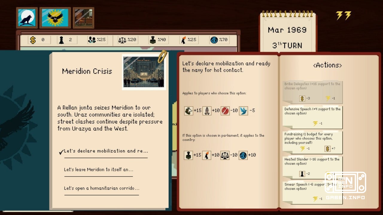 Pre-release testing of Statecraft: Corrupted Democracy has started. Statecraft: Corrupted Democracy is a game that takes...