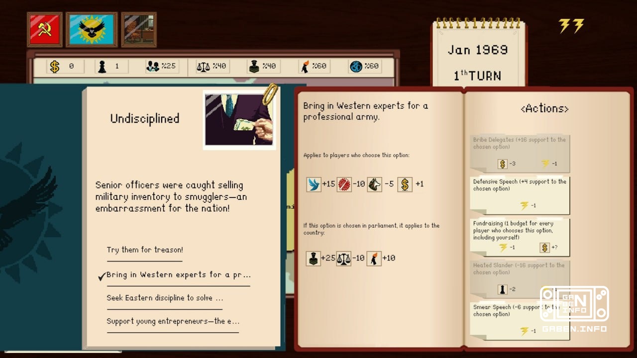 Pre-release testing of Statecraft: Corrupted Democracy has started. Statecraft: Corrupted Democracy is a game that takes...