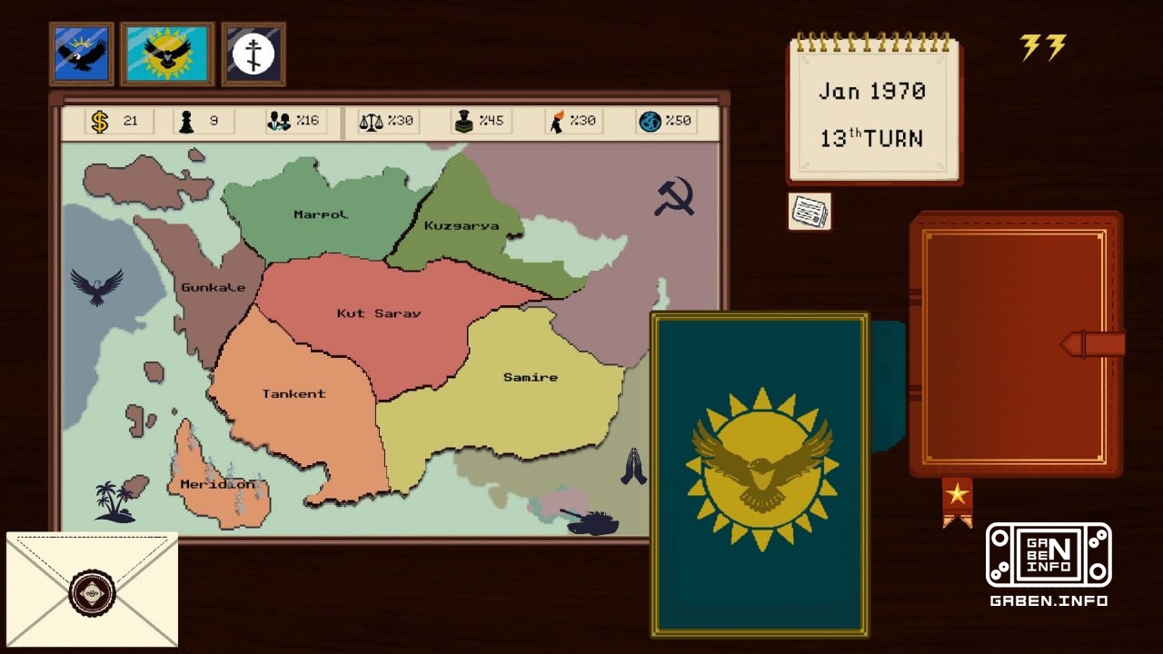 Pre-release testing of Statecraft: Corrupted Democracy has started. Statecraft: Corrupted Democracy is a game that takes...