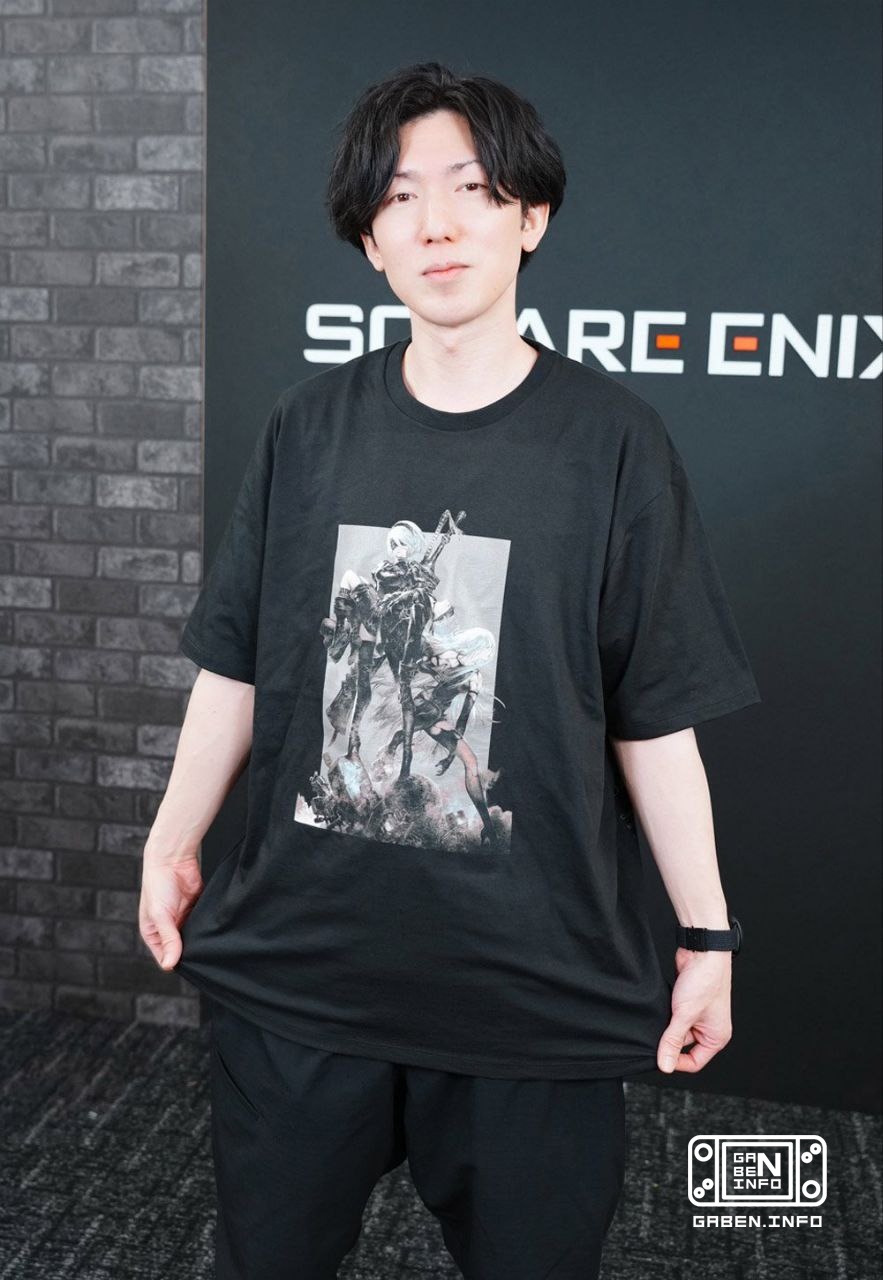 The hottest men in Japan, according to Forbes 2013, are photographed to show the collaboration of the brands NieR: Autom...