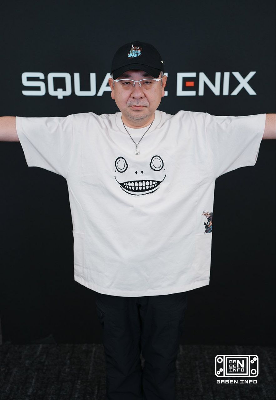 The hottest men in Japan, according to Forbes 2013, are photographed to show the collaboration of the brands NieR: Autom...