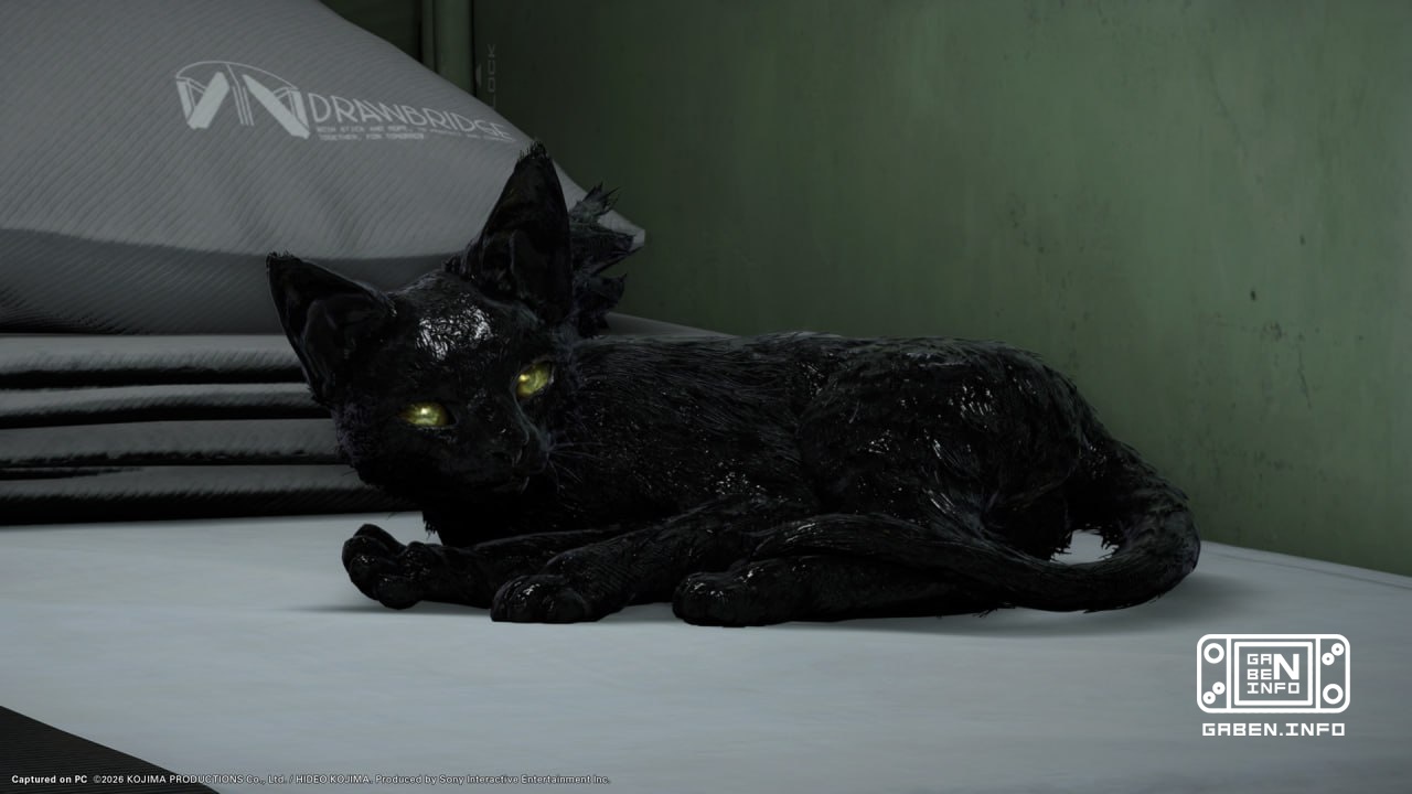 The great meets the brilliant in new footage from the port of Death Stranding 2 Players will be able to unlock a bandana...