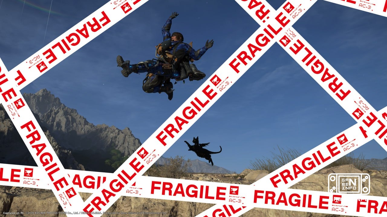 The great meets the brilliant in new footage from the port of Death Stranding 2 Players will be able to unlock a bandana...