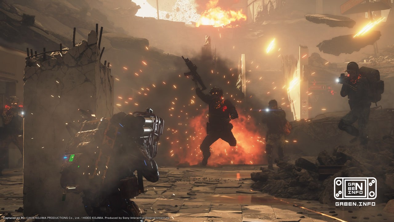 The great meets the brilliant in new footage from the port of Death Stranding 2 Players will be able to unlock a bandana...