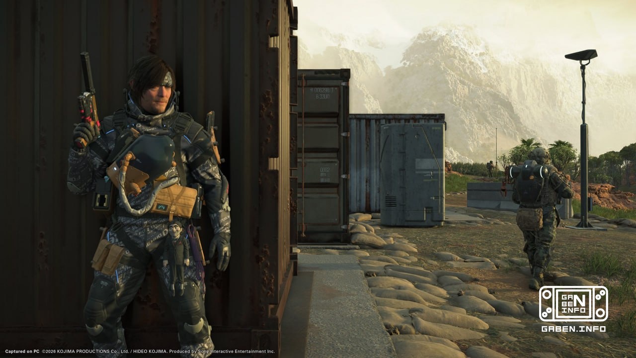 The great meets the brilliant in new footage from the port of Death Stranding 2 Players will be able to unlock a bandana...