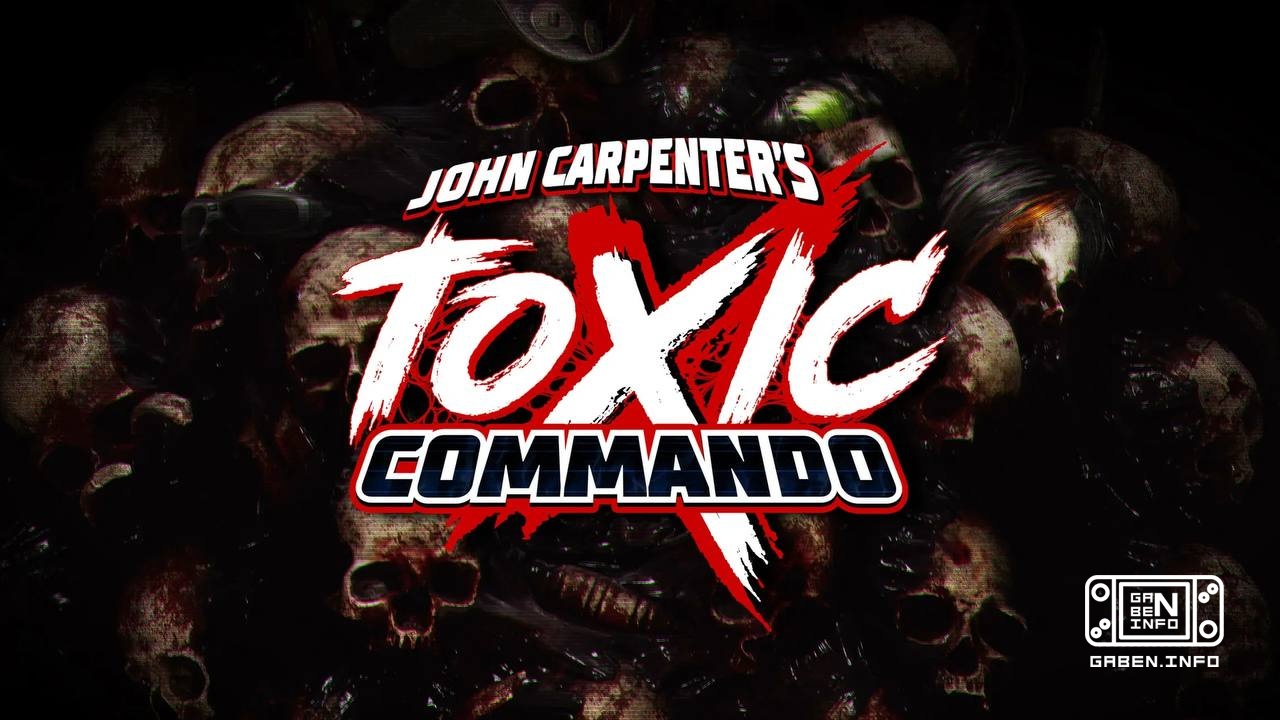 Zombari, hold on, it's going to be tough for you.John Carpenter's Toxic Commando.The squad includes Max and Nikita, as w...