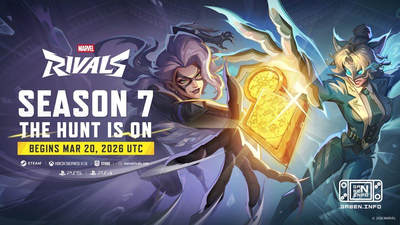 MOMMIES: Black Cat and White Fox will become playable characters in Marvel Rivals The Fox will be available on March 20t...