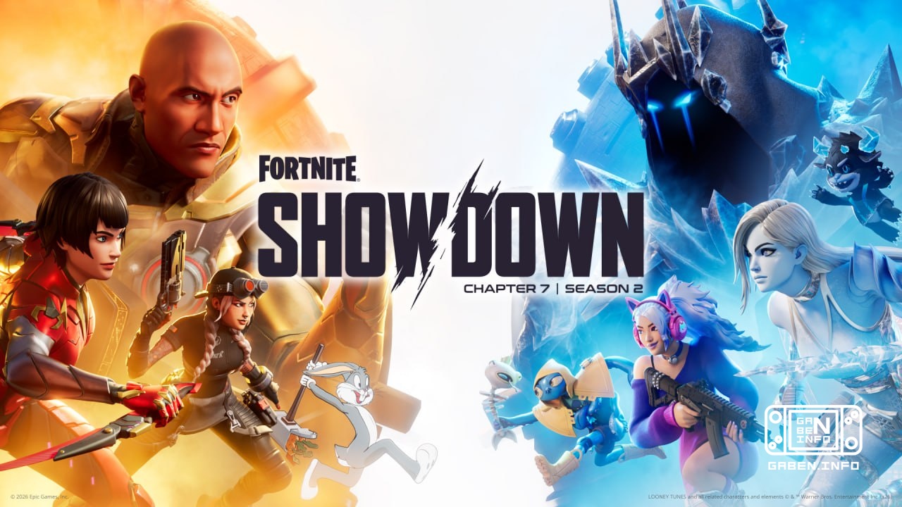 OH MY GOD, IT'S BUGS FUCKING BUNNY in the new teaser for the next season in Fortnite, Dwayne Johnson also returns to the...