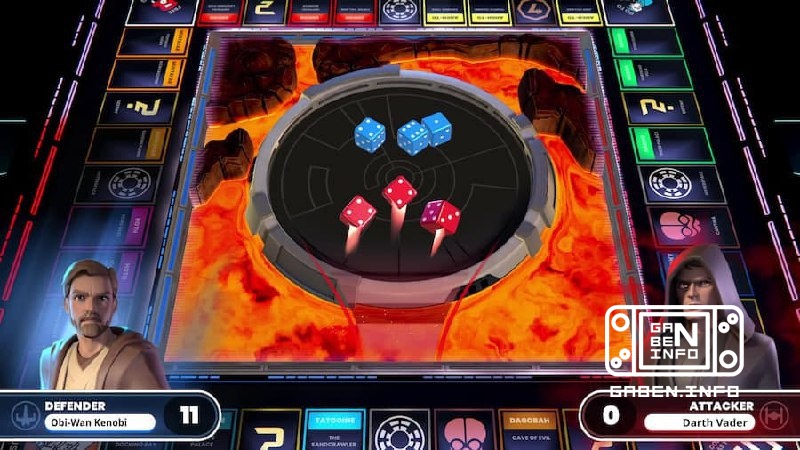 TABLE BOMB: Ubisoft, together with Behavior Interactive, announced a new Monopoly - Monopoly: Star Wars Heroes vs.Villai...