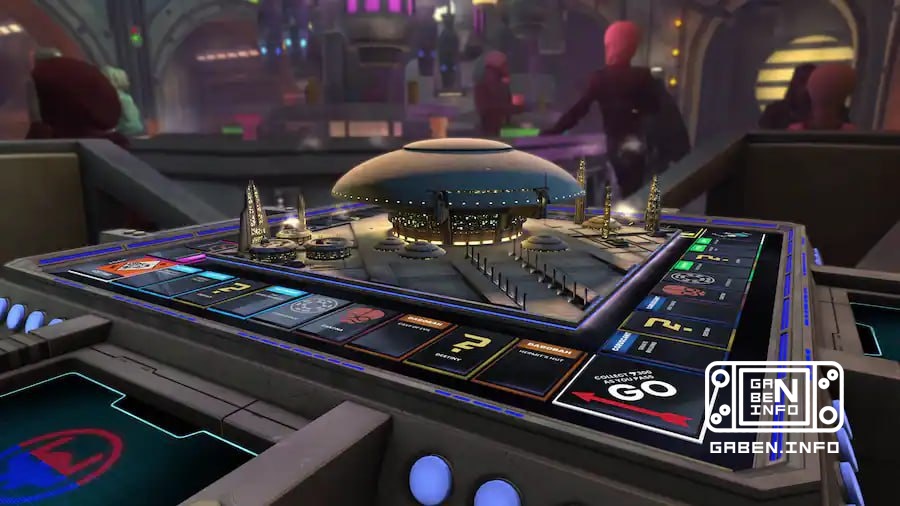 TABLE BOMB: Ubisoft, together with Behavior Interactive, announced a new Monopoly - Monopoly: Star Wars Heroes vs.Villai...