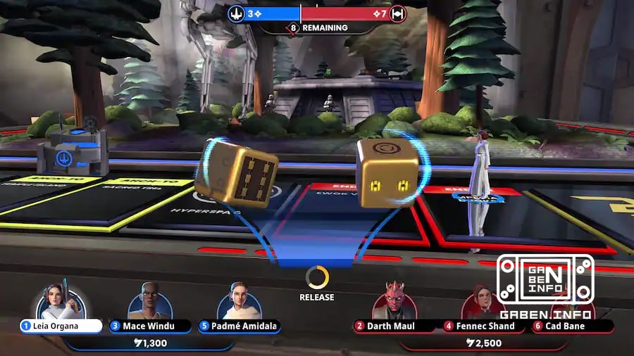 TABLE BOMB: Ubisoft, together with Behavior Interactive, announced a new Monopoly - Monopoly: Star Wars Heroes vs.Villai...