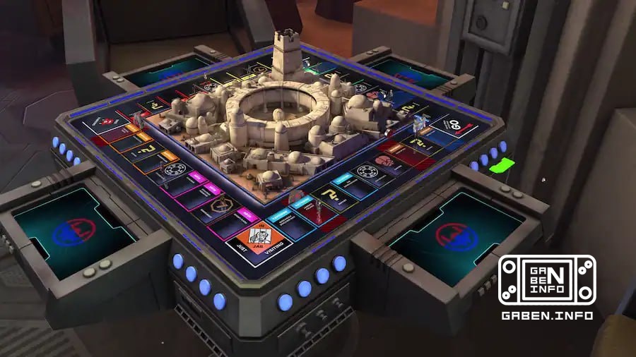 TABLE BOMB: Ubisoft, together with Behavior Interactive, announced a new Monopoly - Monopoly: Star Wars Heroes vs.Villai...