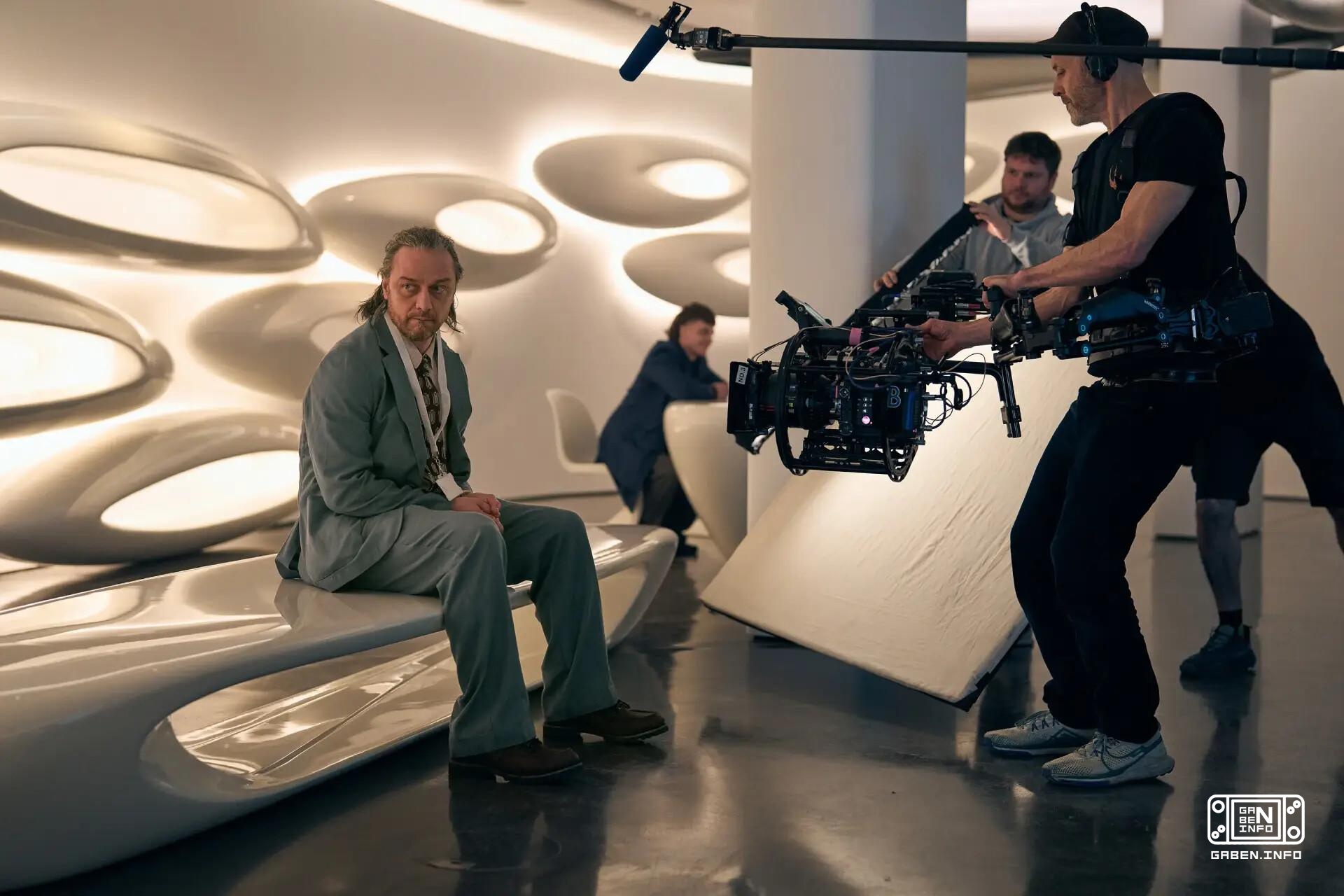 "Mud" director John C. Baird and James McAvoy are working on their next project together, a series about a drug addict w...