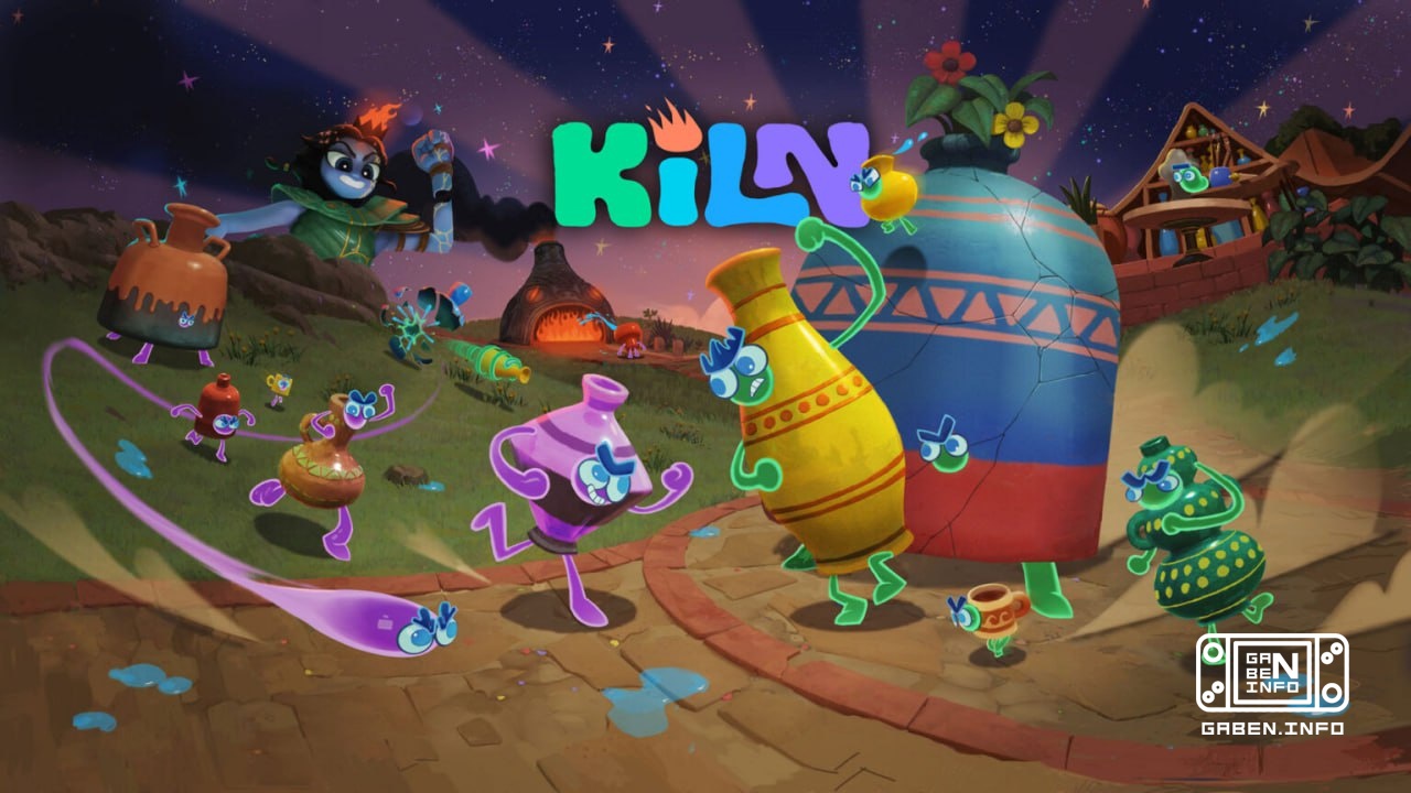 BREAKING: KILN from Double Fine (Psychonauts) will be released on April 23 on PC, Xbox Series and PlayStation 5 There wi...