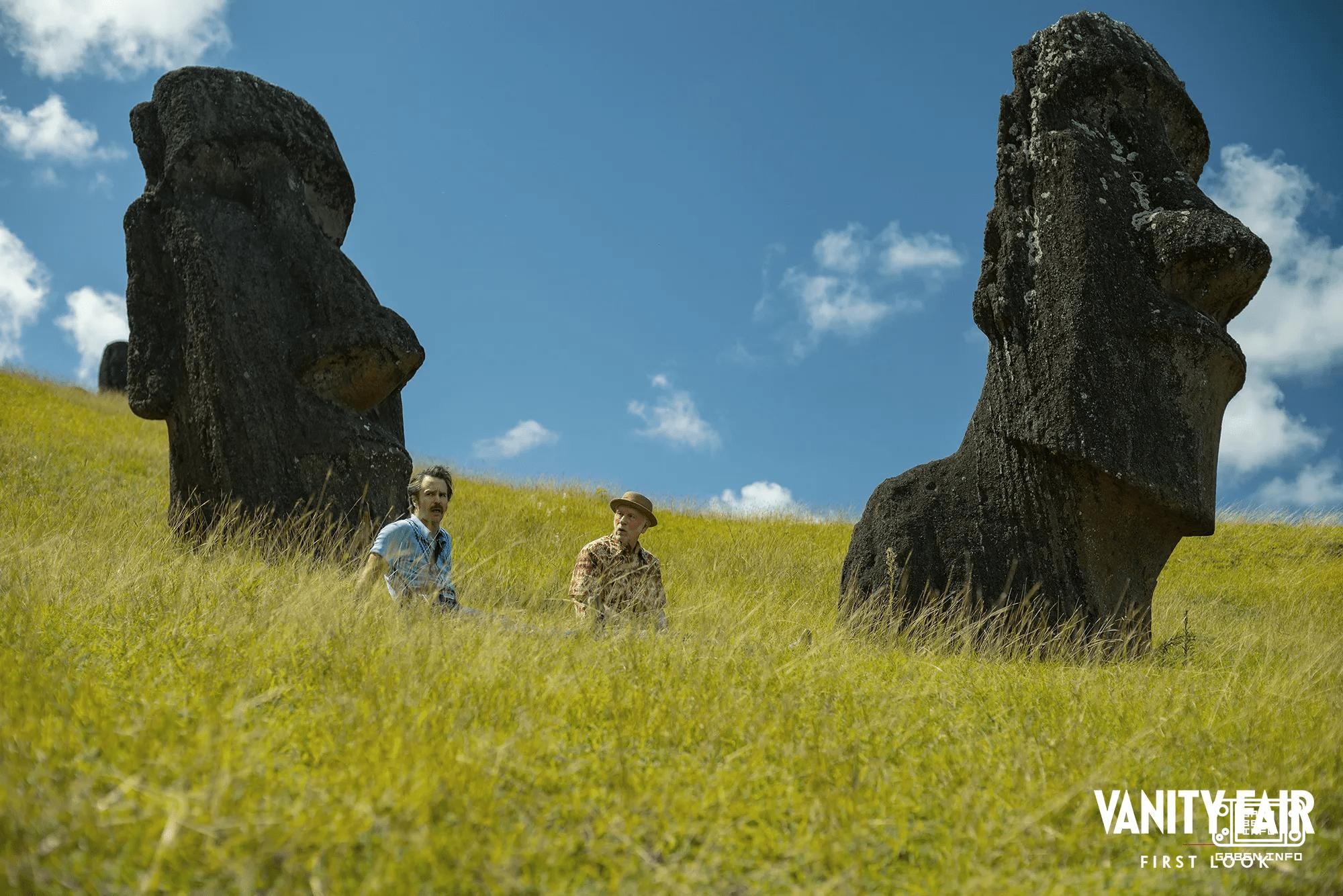 Stills and details have emerged from “Wild Horse,” a film by Martin McDonagh, director of “Lie Down in Bruges” and “Thre...