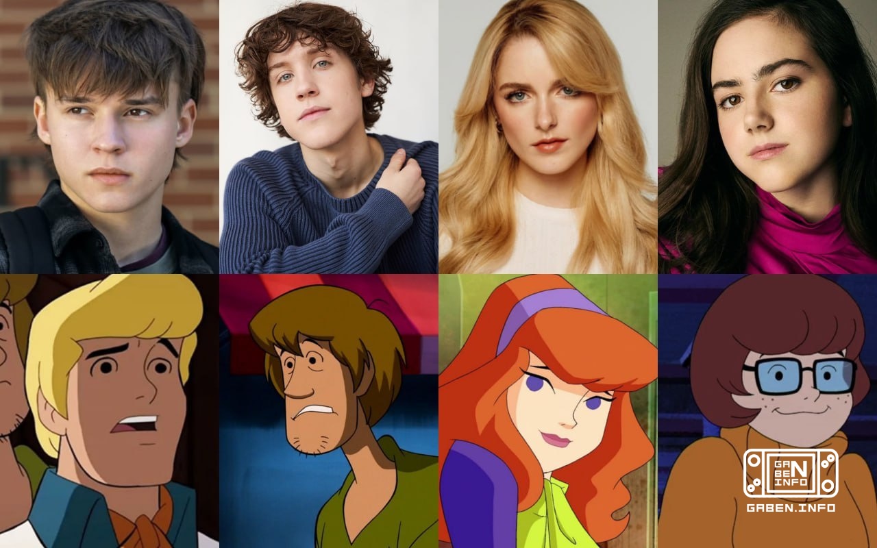 Netflix has announced the main cast of the Scooby-Doo series - three more young actors have joined McKenna Grace.The sho...